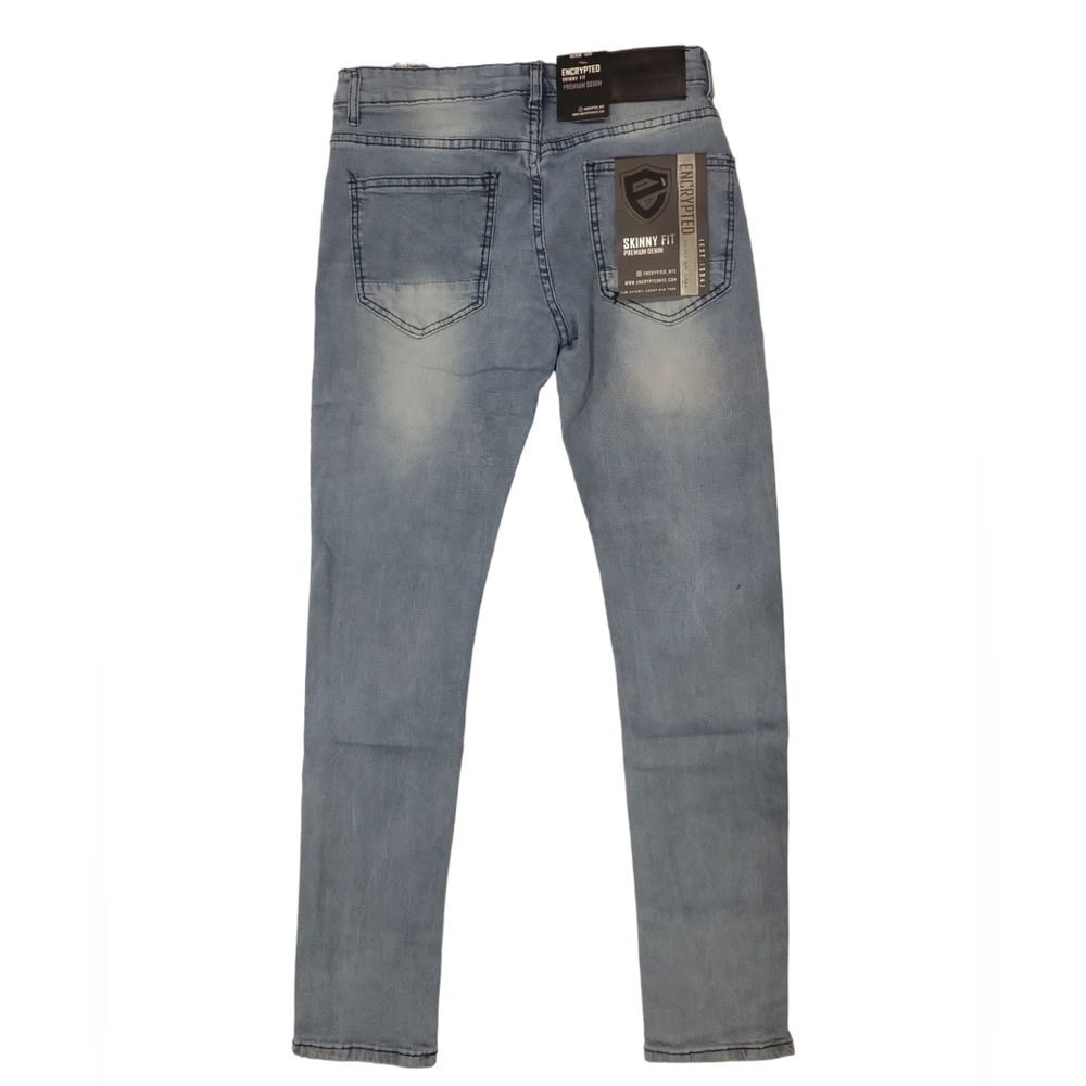 Encrypted Jeans - Picture 2 of 2